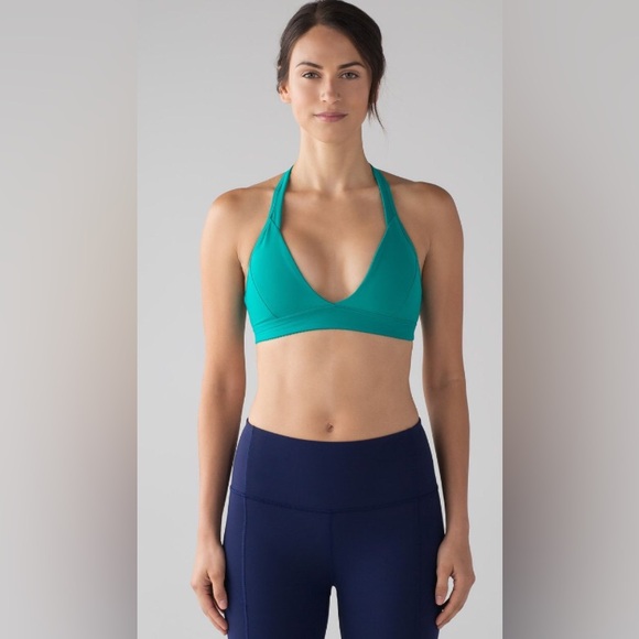 NWOT Rare Lululemon All Day Breeze Bra Pink - Picture 6 of 10